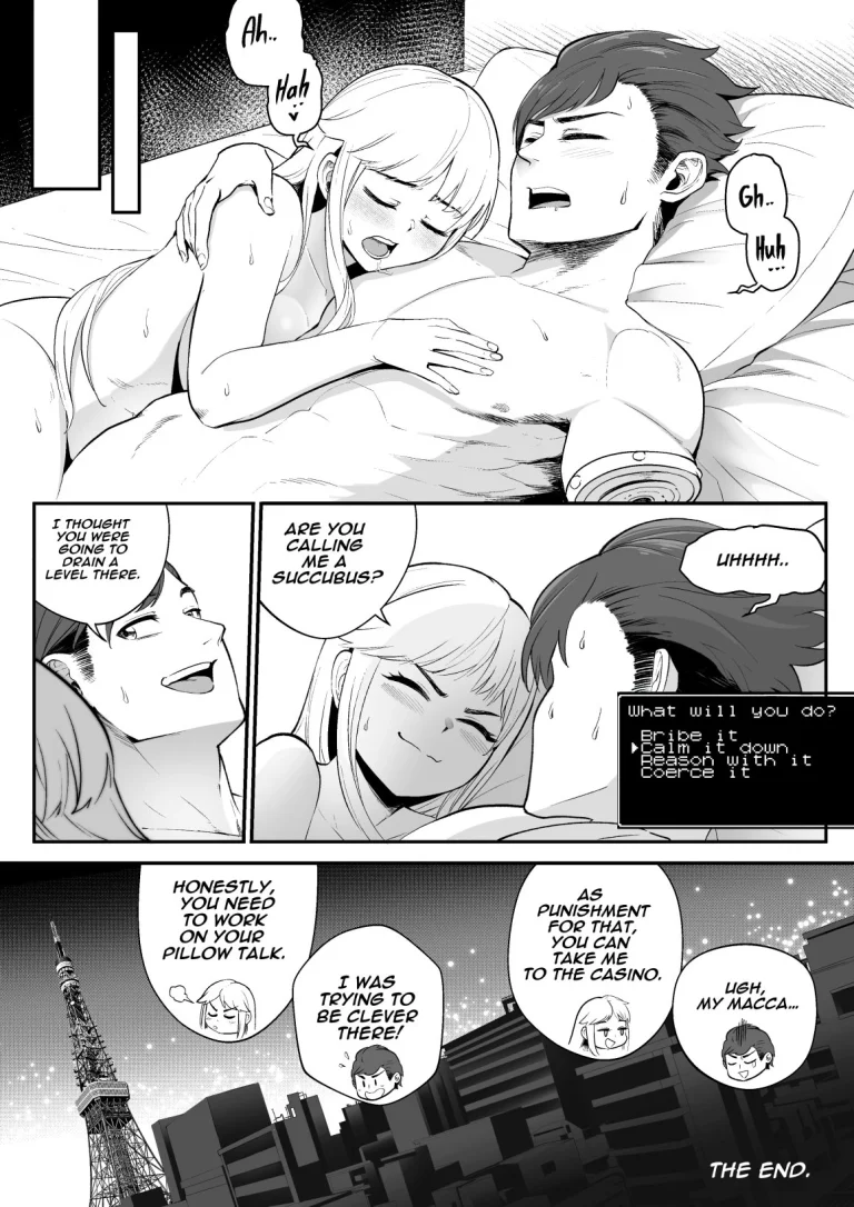 Digital Devil Love Story porn comic picture 10