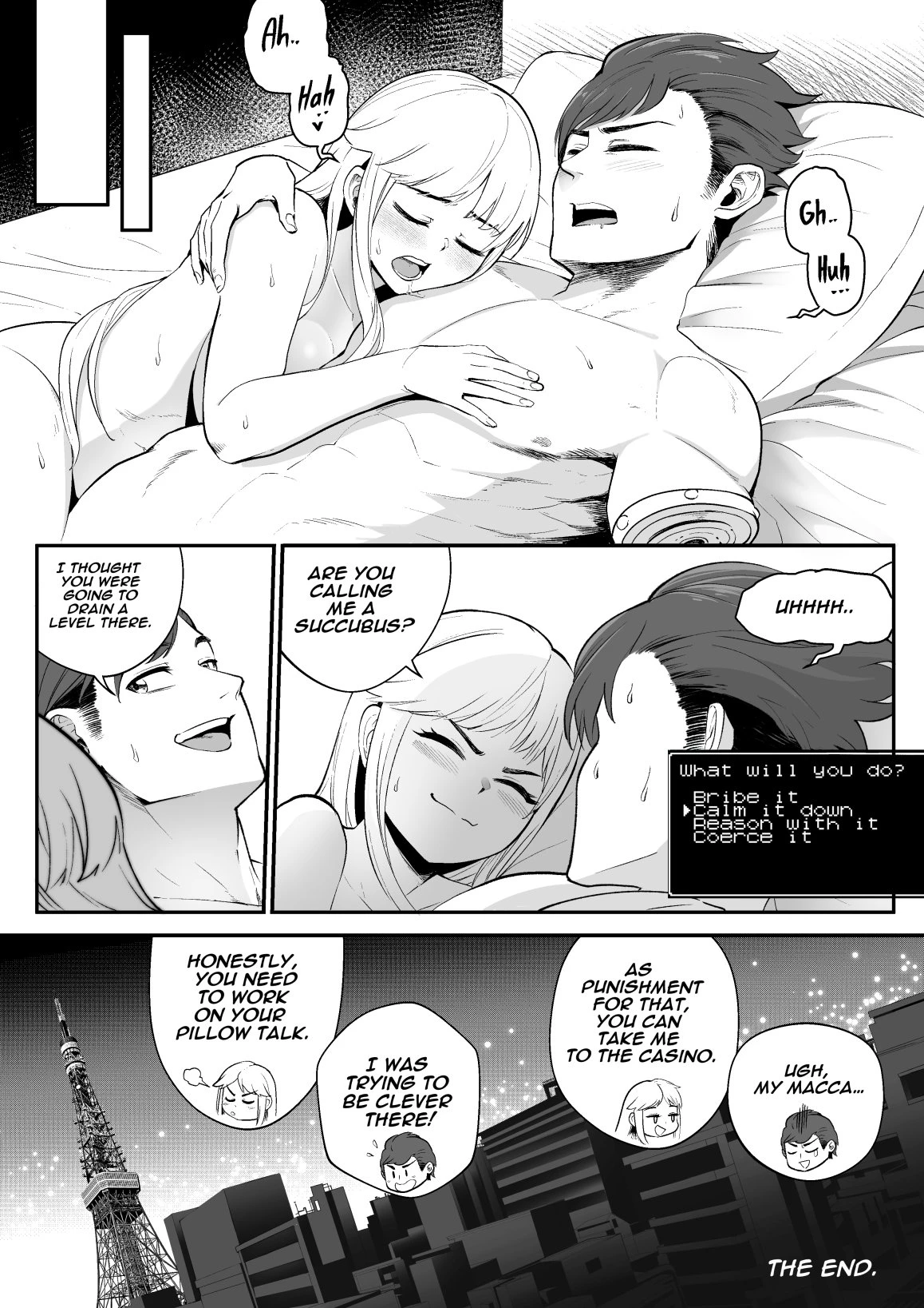 Digital Devil Love Story porn comic picture 10