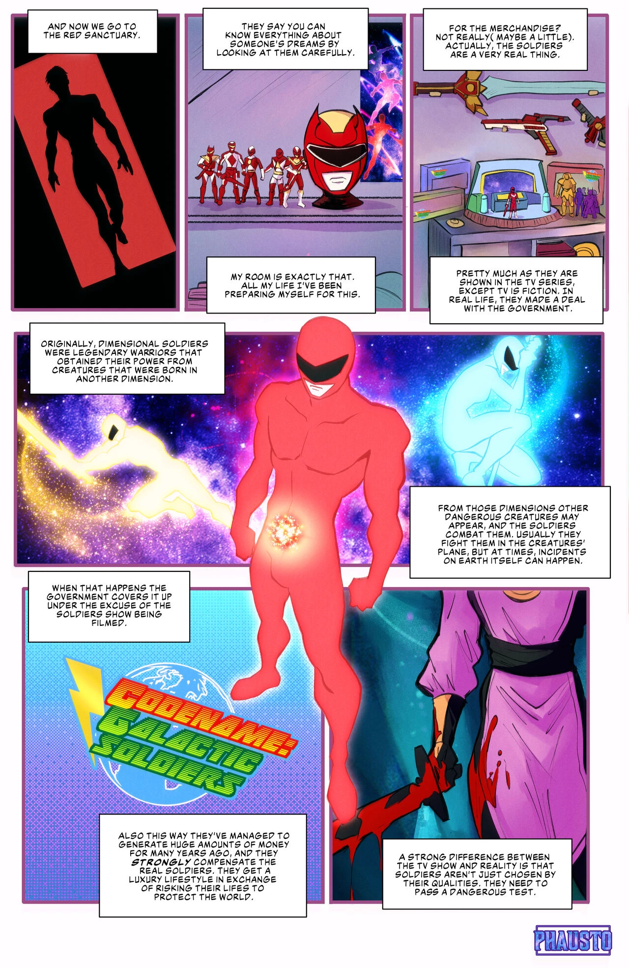 Dimensional Soldiers G1 porn comic picture 15