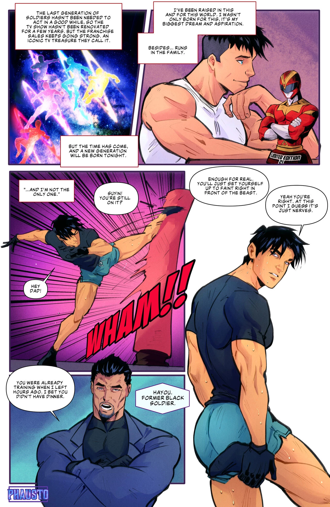 Dimensional Soldiers G1 porn comic picture 16