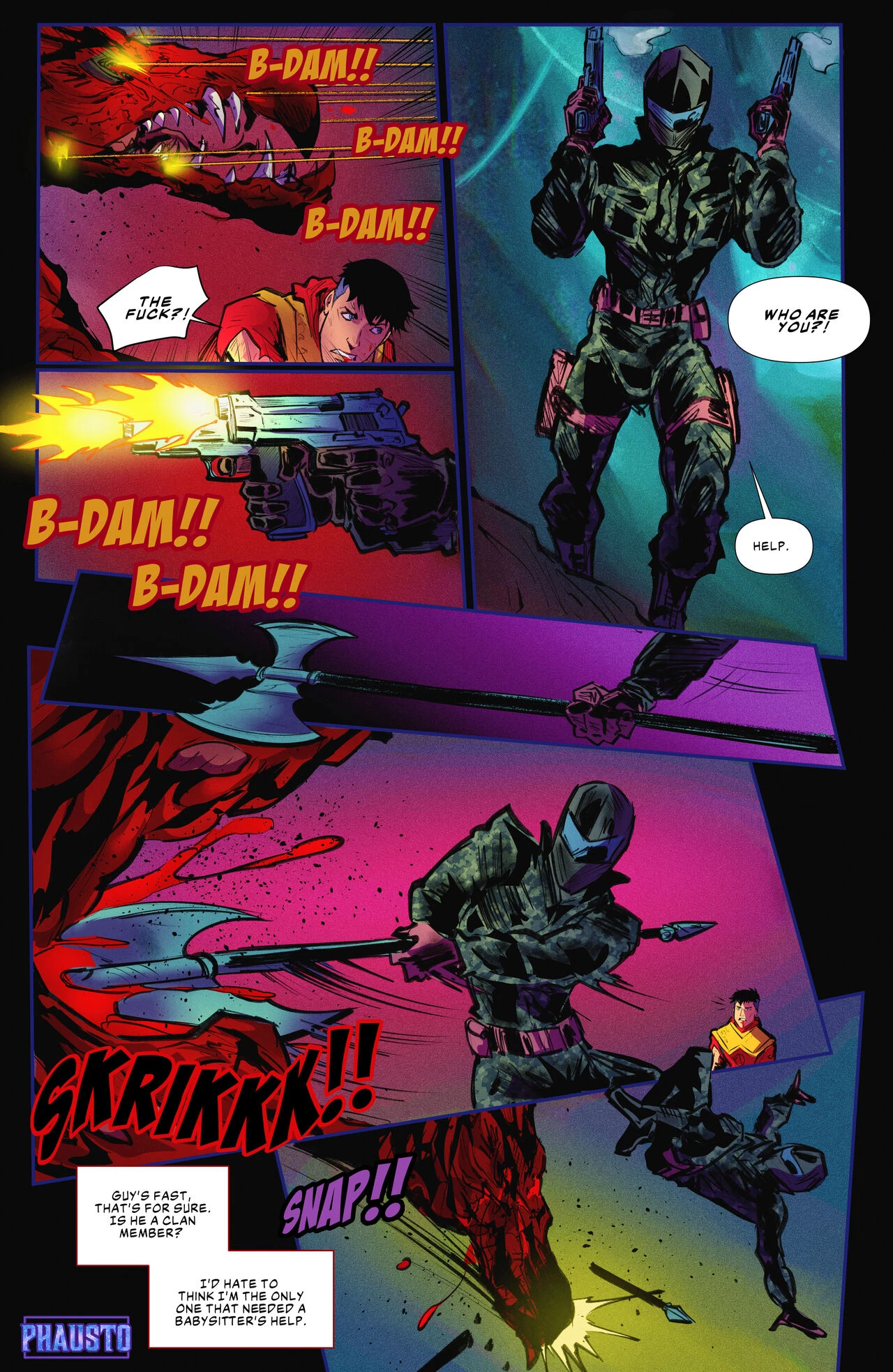 Dimensional Soldiers G1 porn comic picture 25
