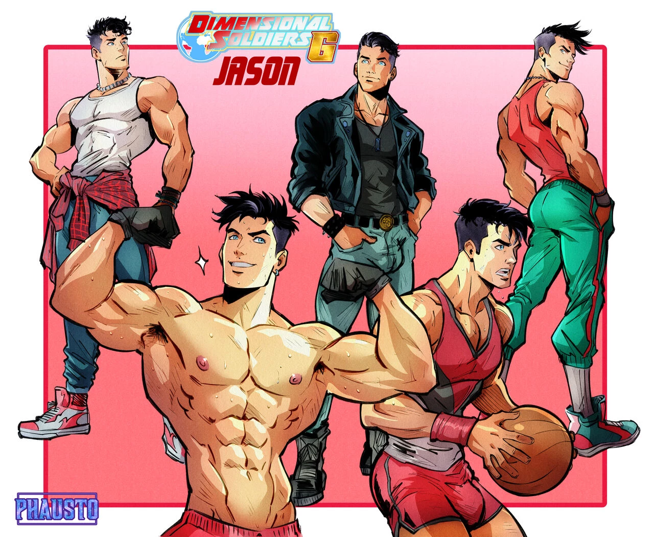 Dimensional Soldiers G1 porn comic picture 57