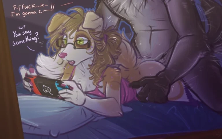 Dimmi from Dimwitdog porn comic picture 16