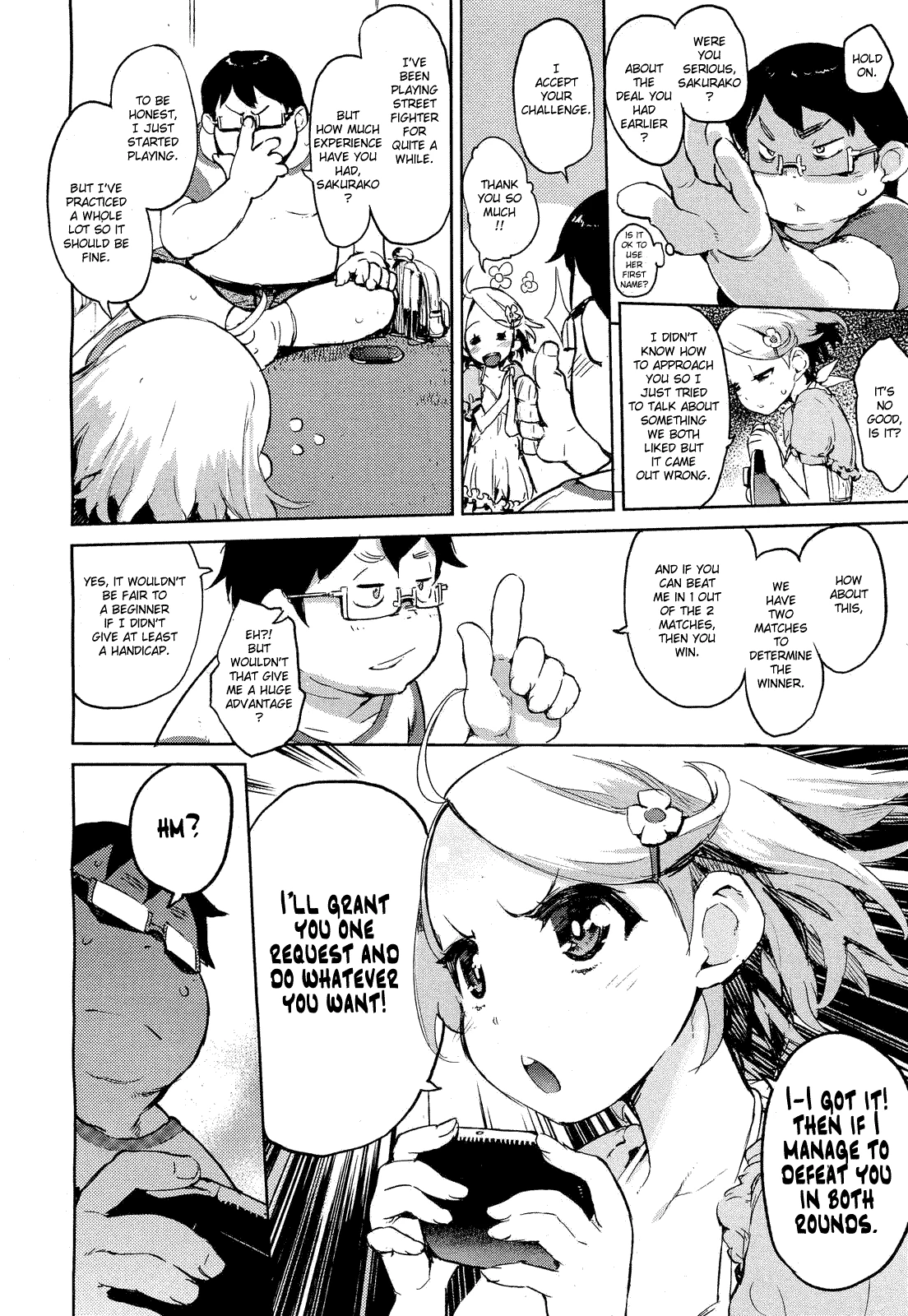 Dinner between the Flower and the Pig | Hana to Buta to Teishoku to porn comic picture 4