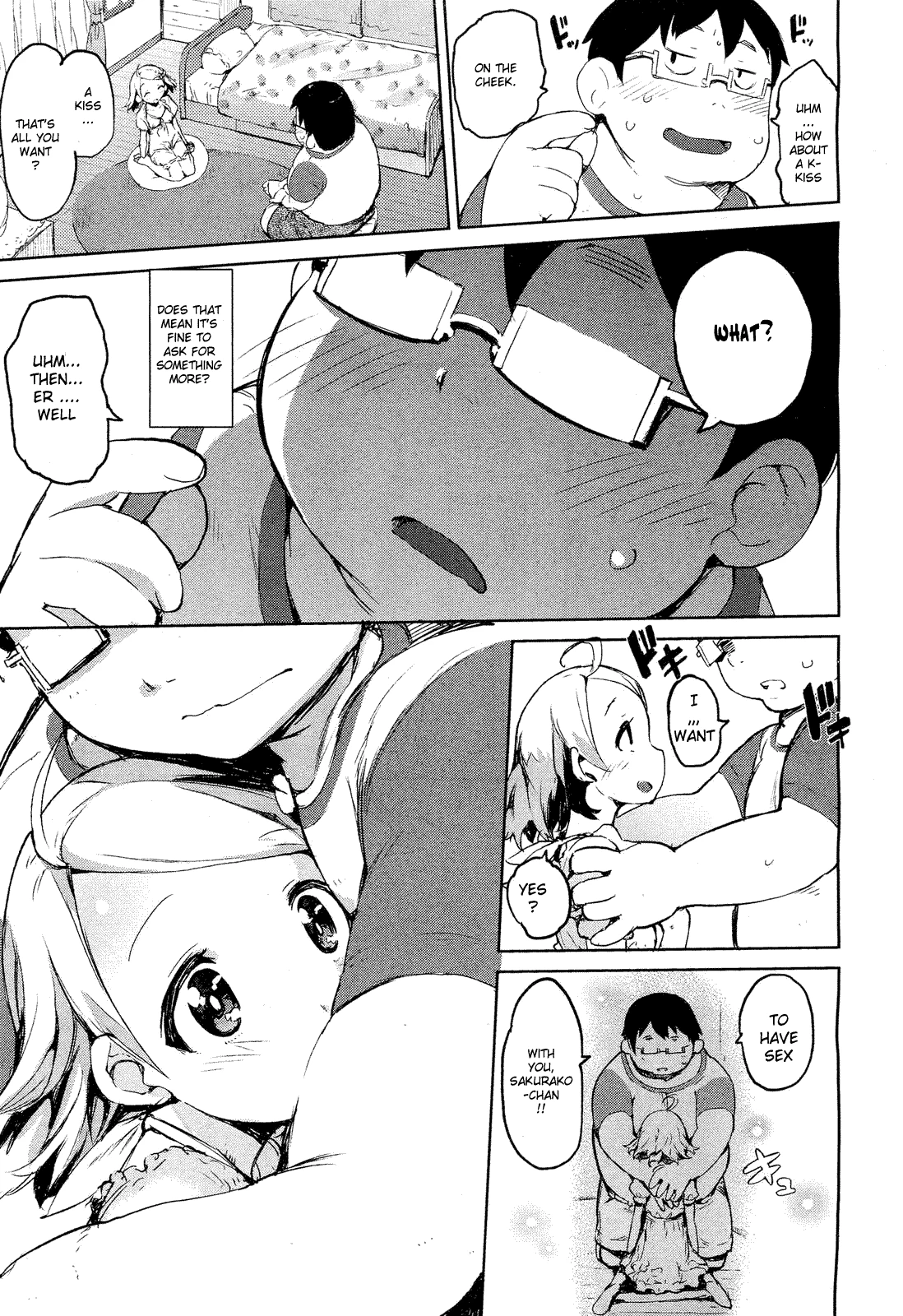 Dinner between the Flower and the Pig | Hana to Buta to Teishoku to porn comic picture 7