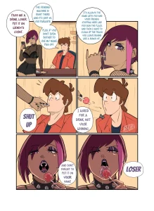 Dipper & Tambry porn comic picture 1