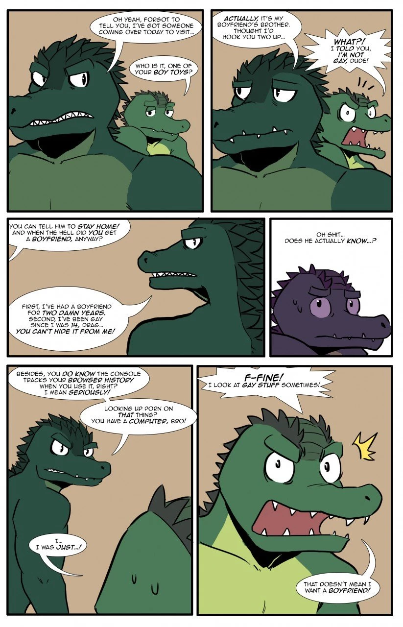 Dirty Laundry porn comic picture 10