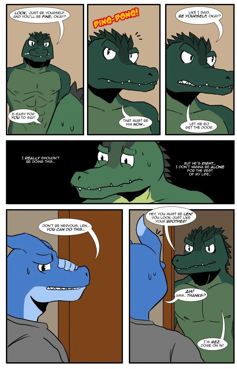 Dirty Laundry porn comic picture 11