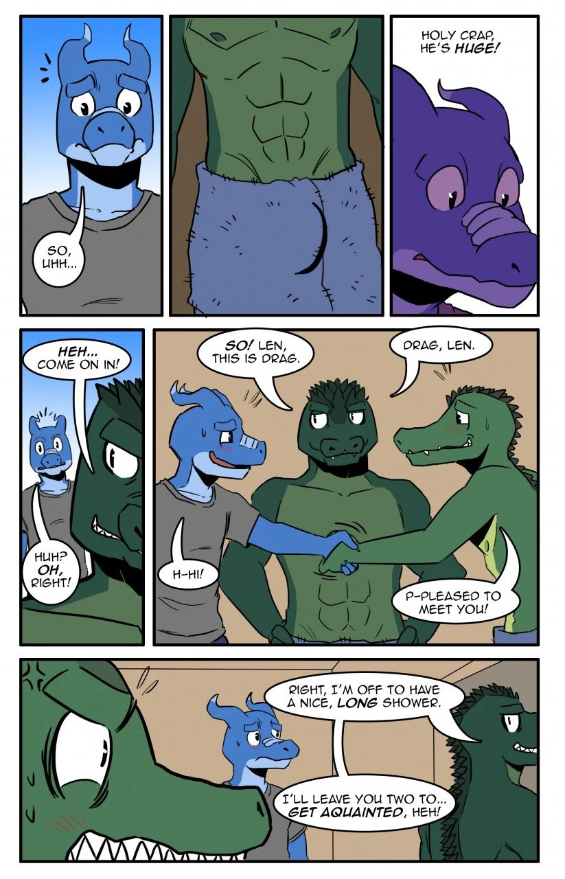 Dirty Laundry porn comic picture 12