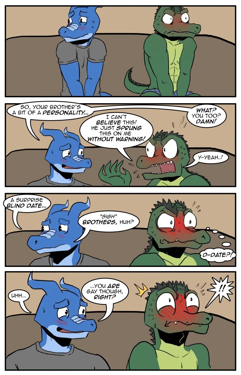 Dirty Laundry porn comic picture 13