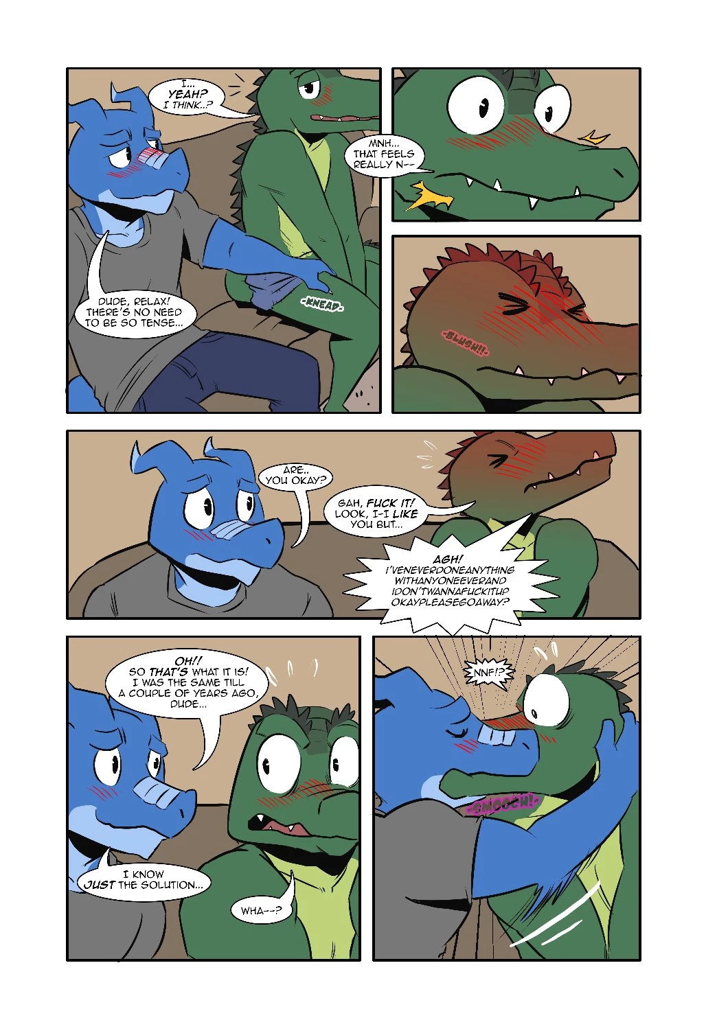 Dirty Laundry porn comic picture 14