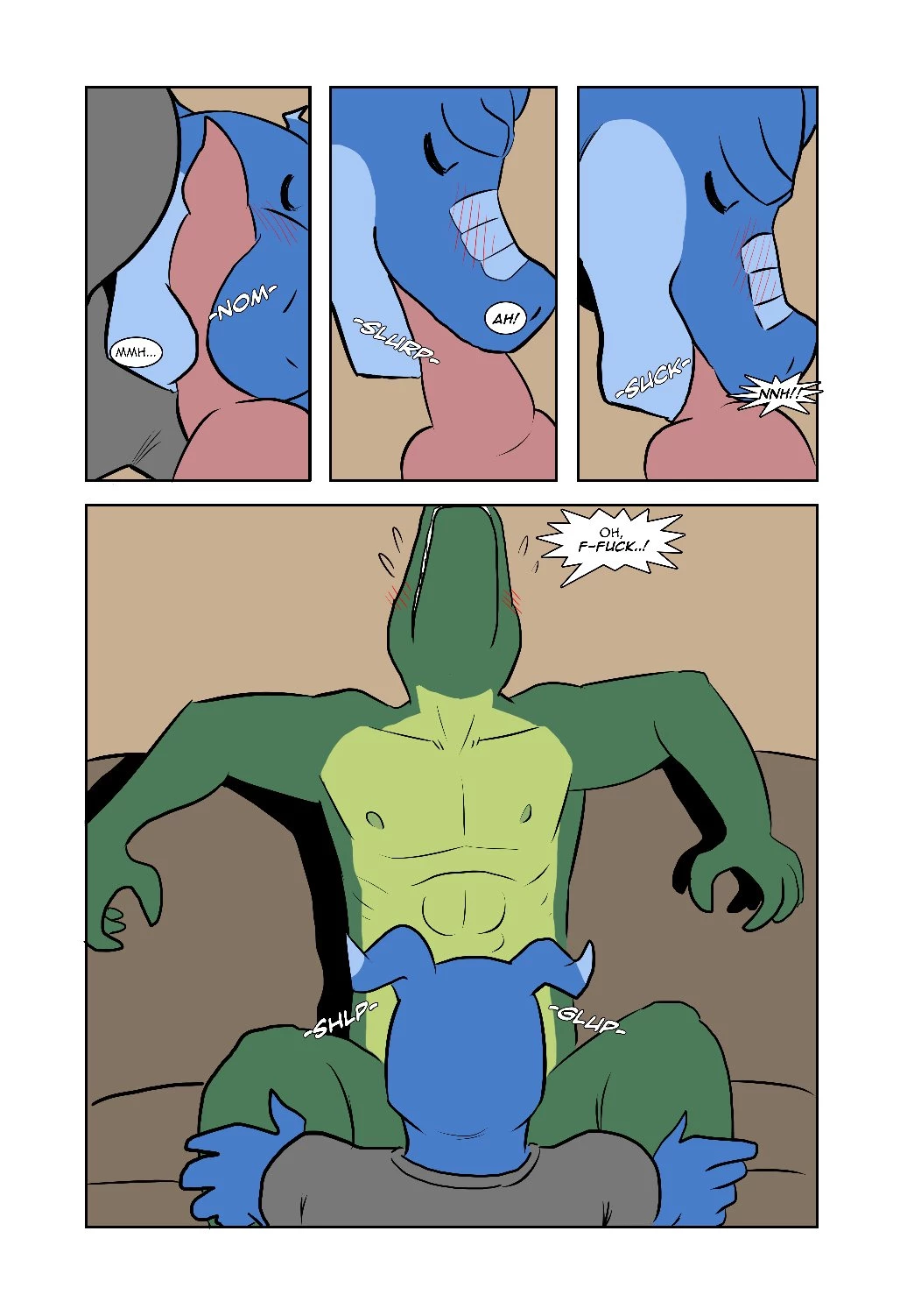 Dirty Laundry porn comic picture 17