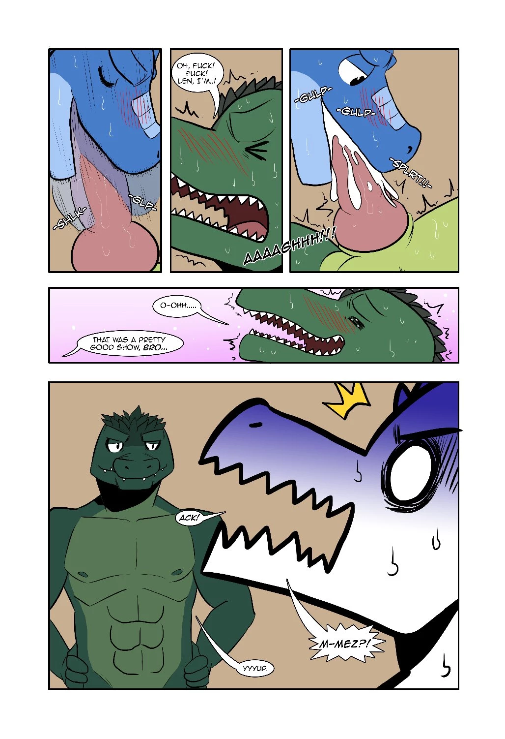 Dirty Laundry porn comic picture 18