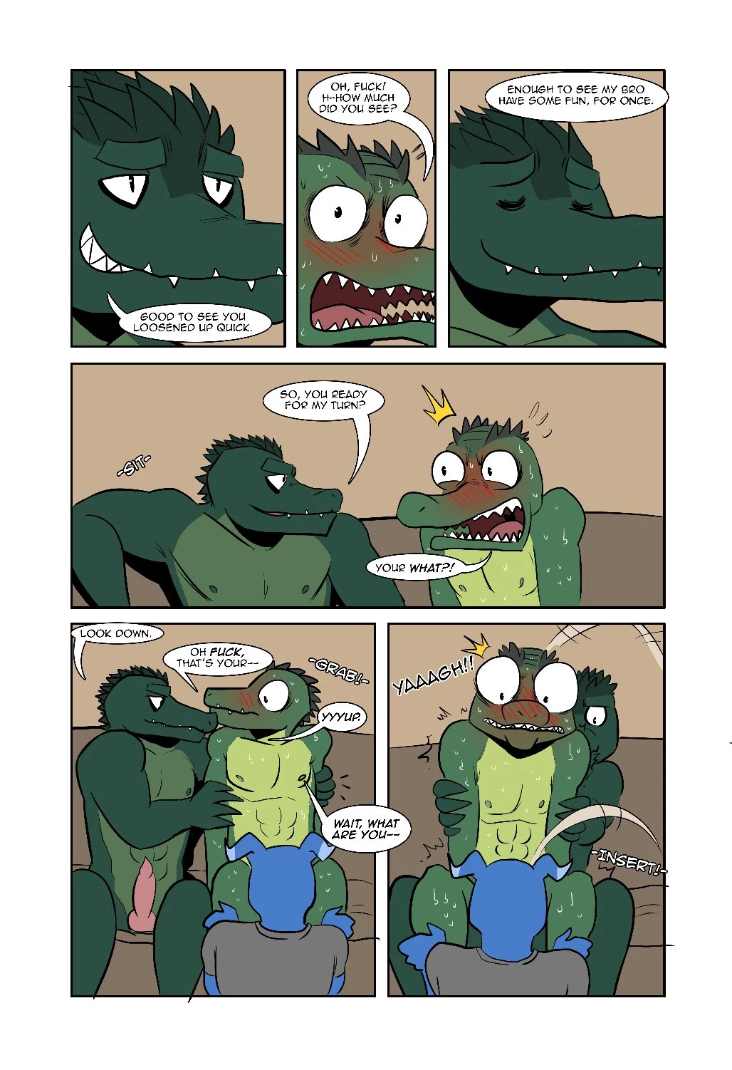 Dirty Laundry porn comic picture 19