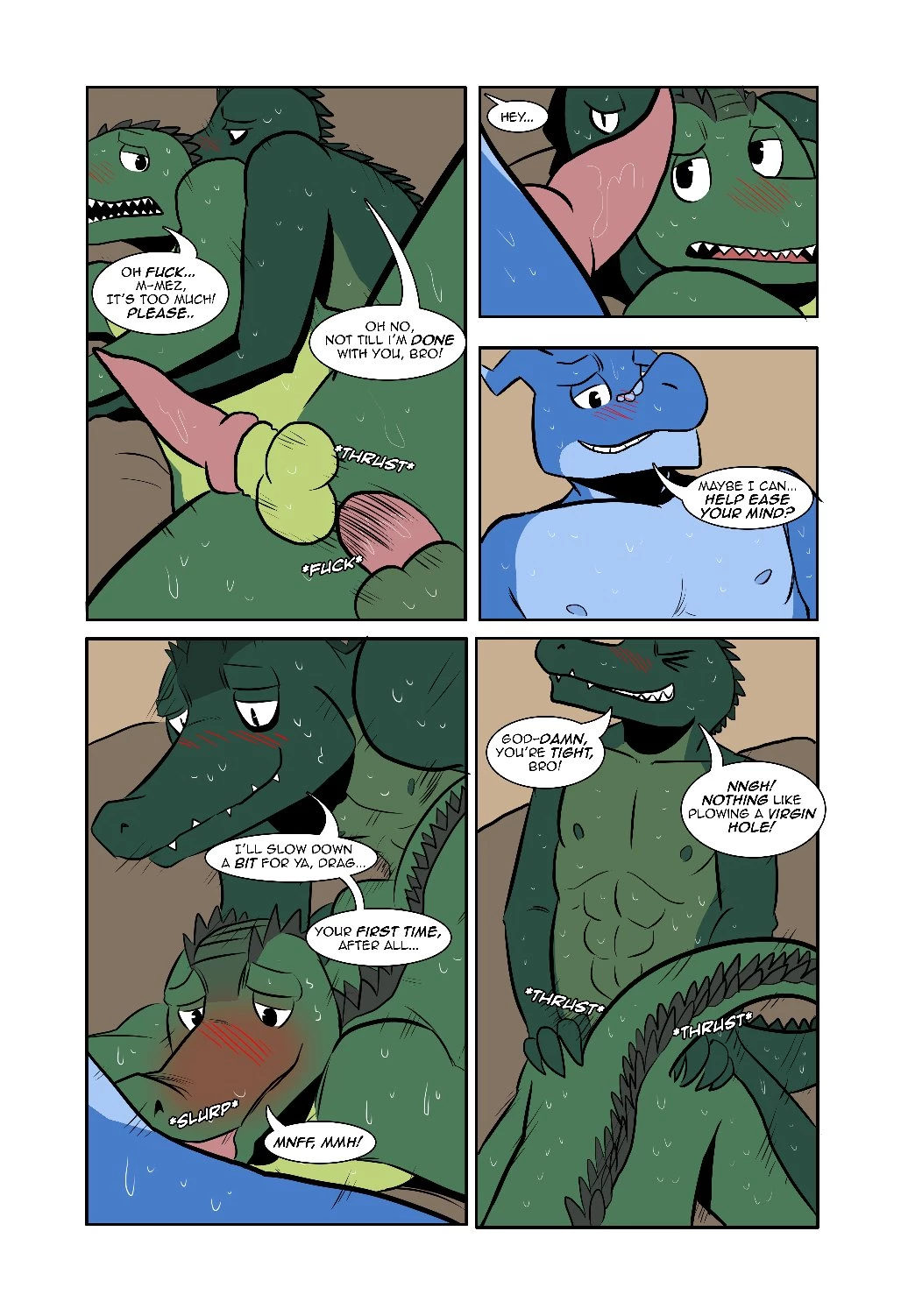 Dirty Laundry porn comic picture 21