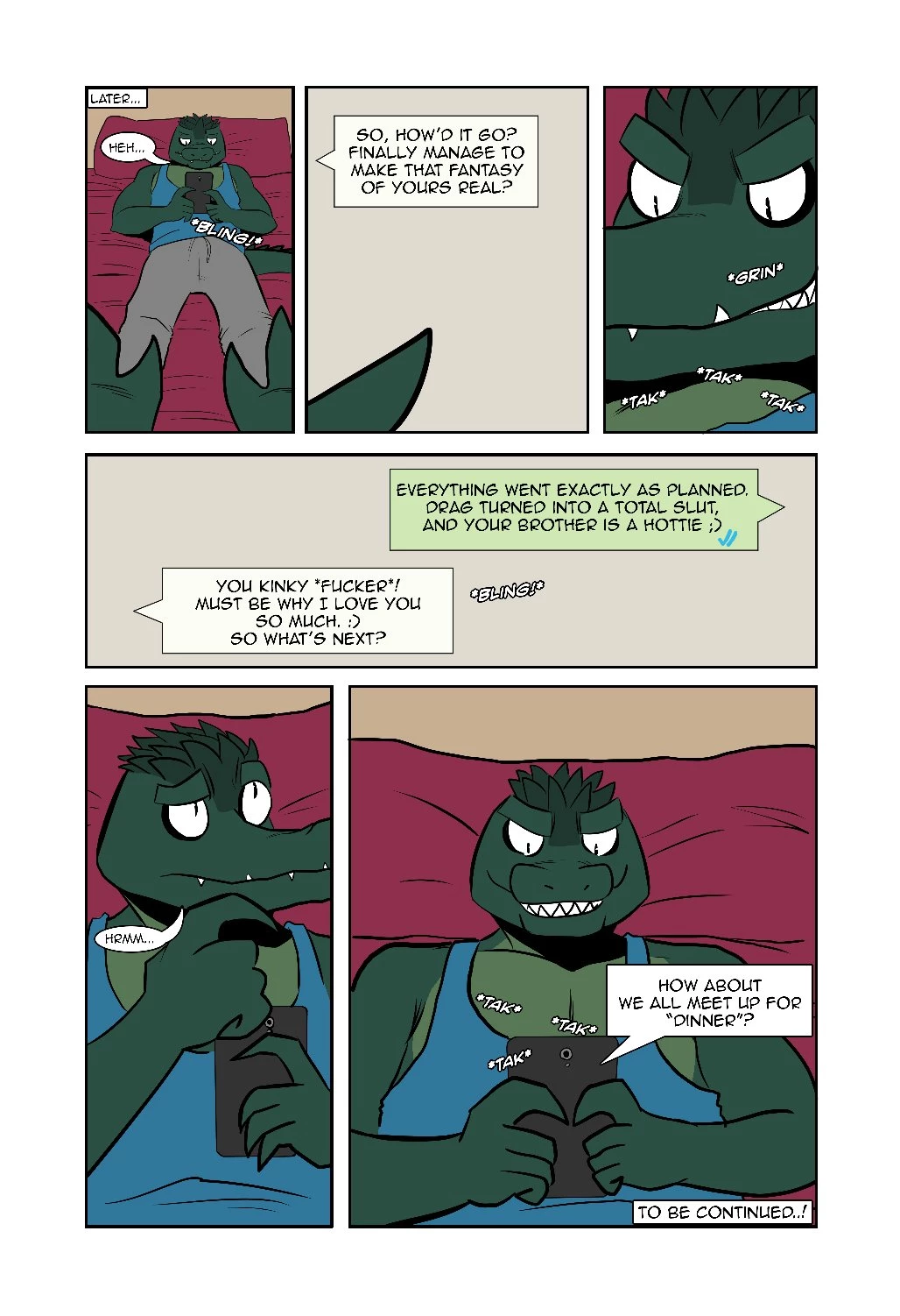 Dirty Laundry porn comic picture 25