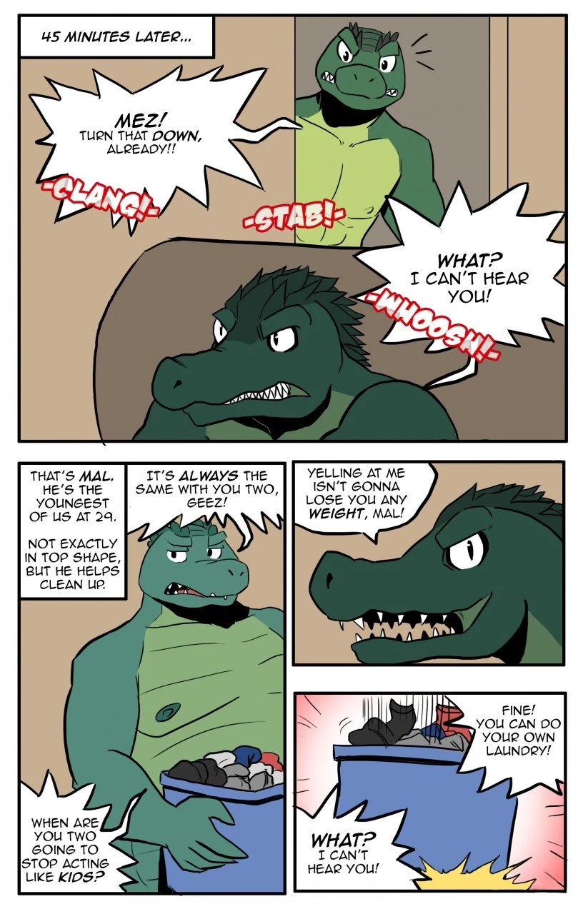 Dirty Laundry porn comic picture 6
