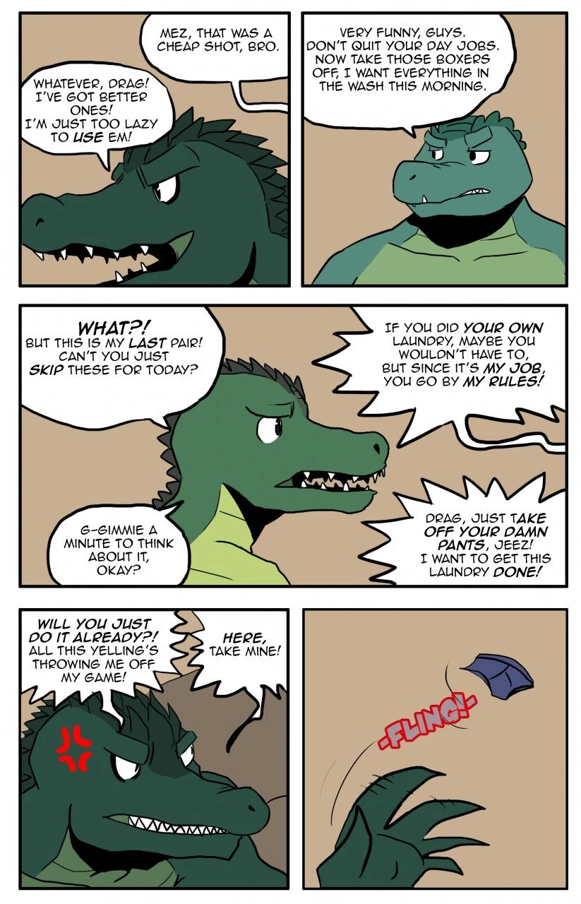 Dirty Laundry porn comic picture 7