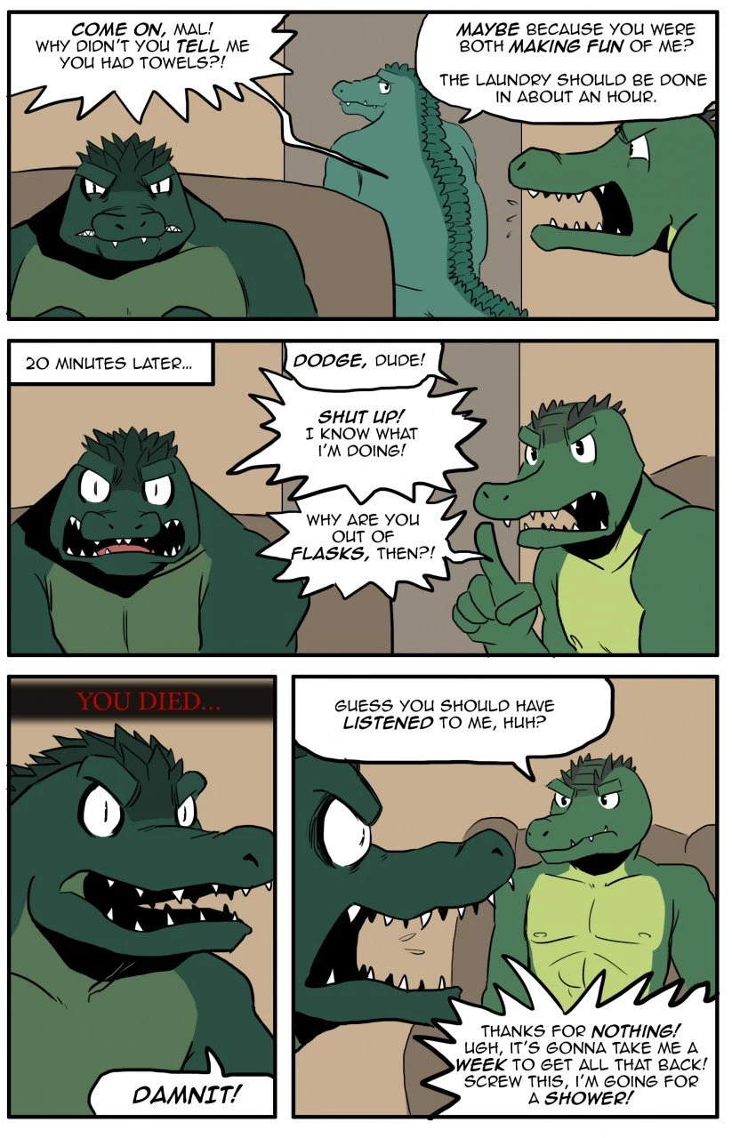 Dirty Laundry porn comic picture 9