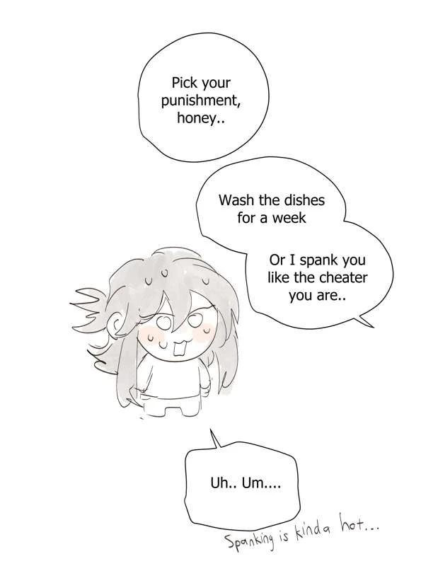 Dirty Little Cheater porn comic picture 4