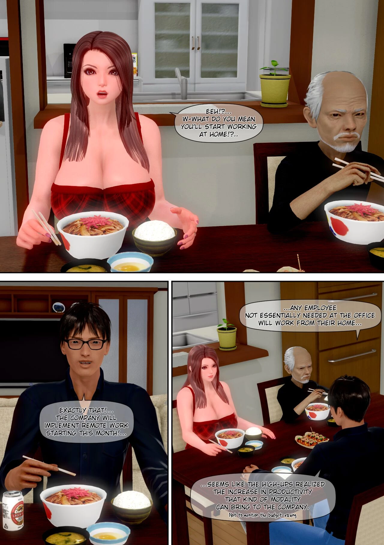 Dirty old man porn comic picture 1