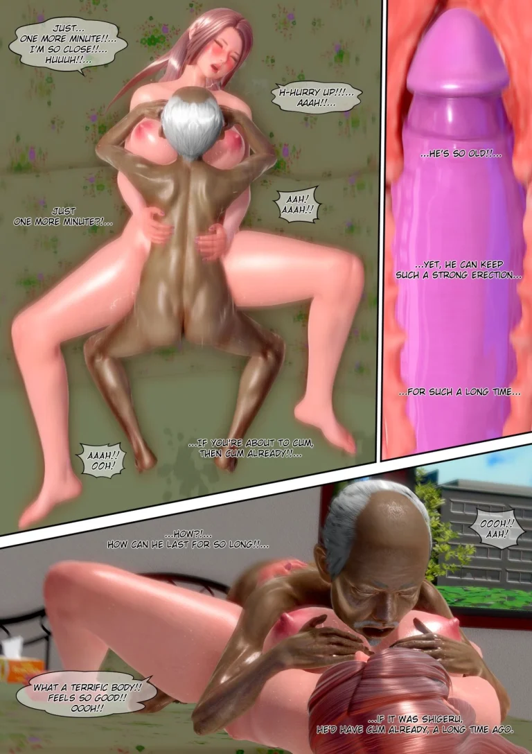 Dirty old man porn comic picture 17