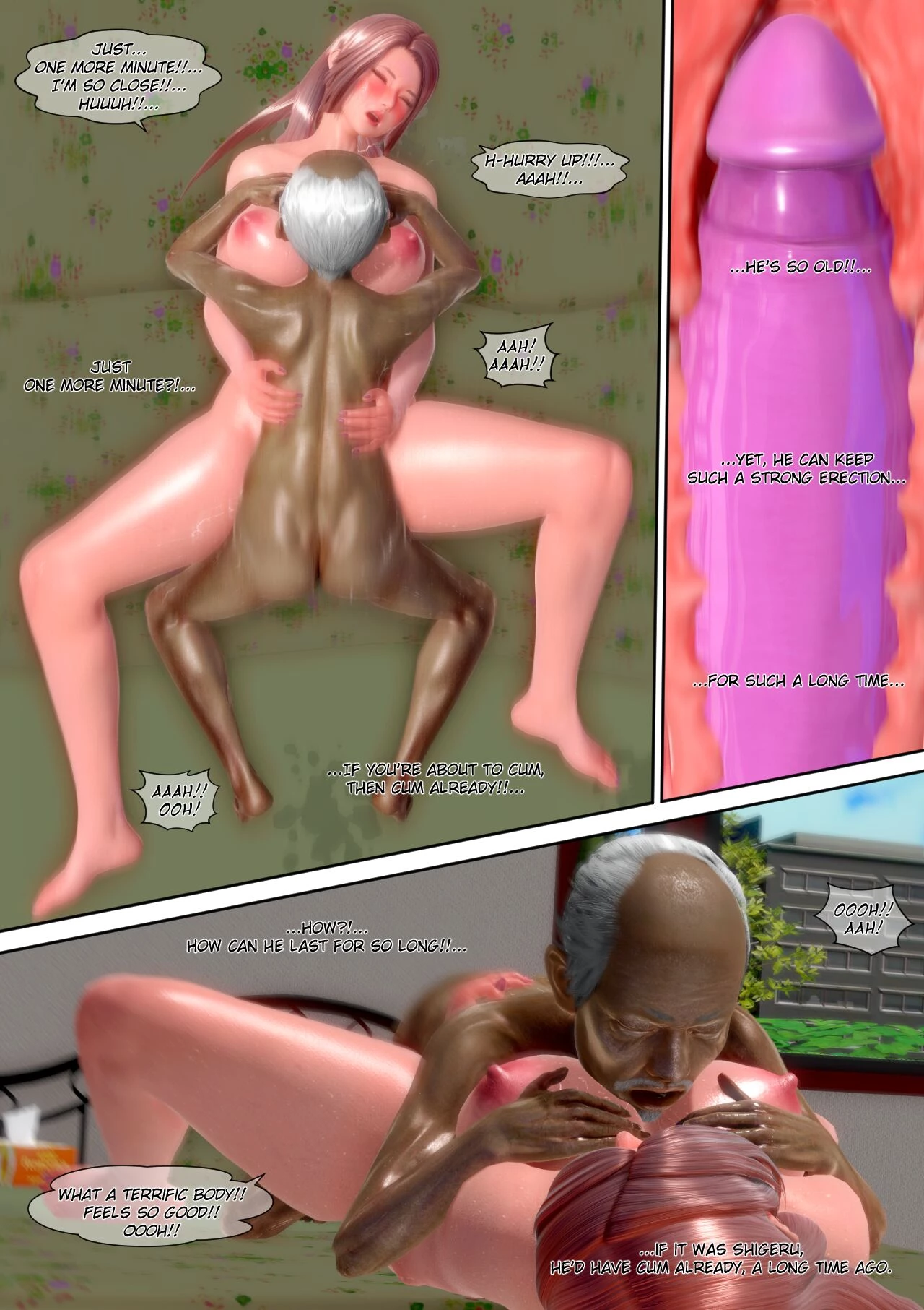 Dirty old man porn comic picture 17