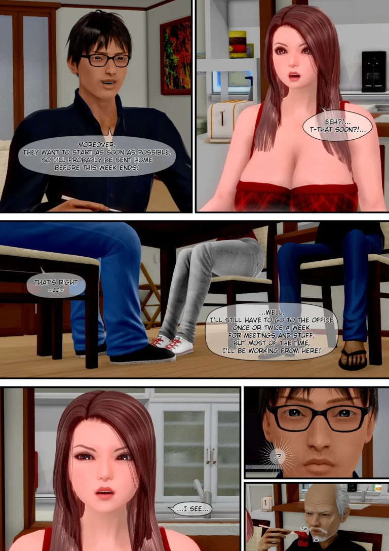 Dirty old man porn comic picture 2