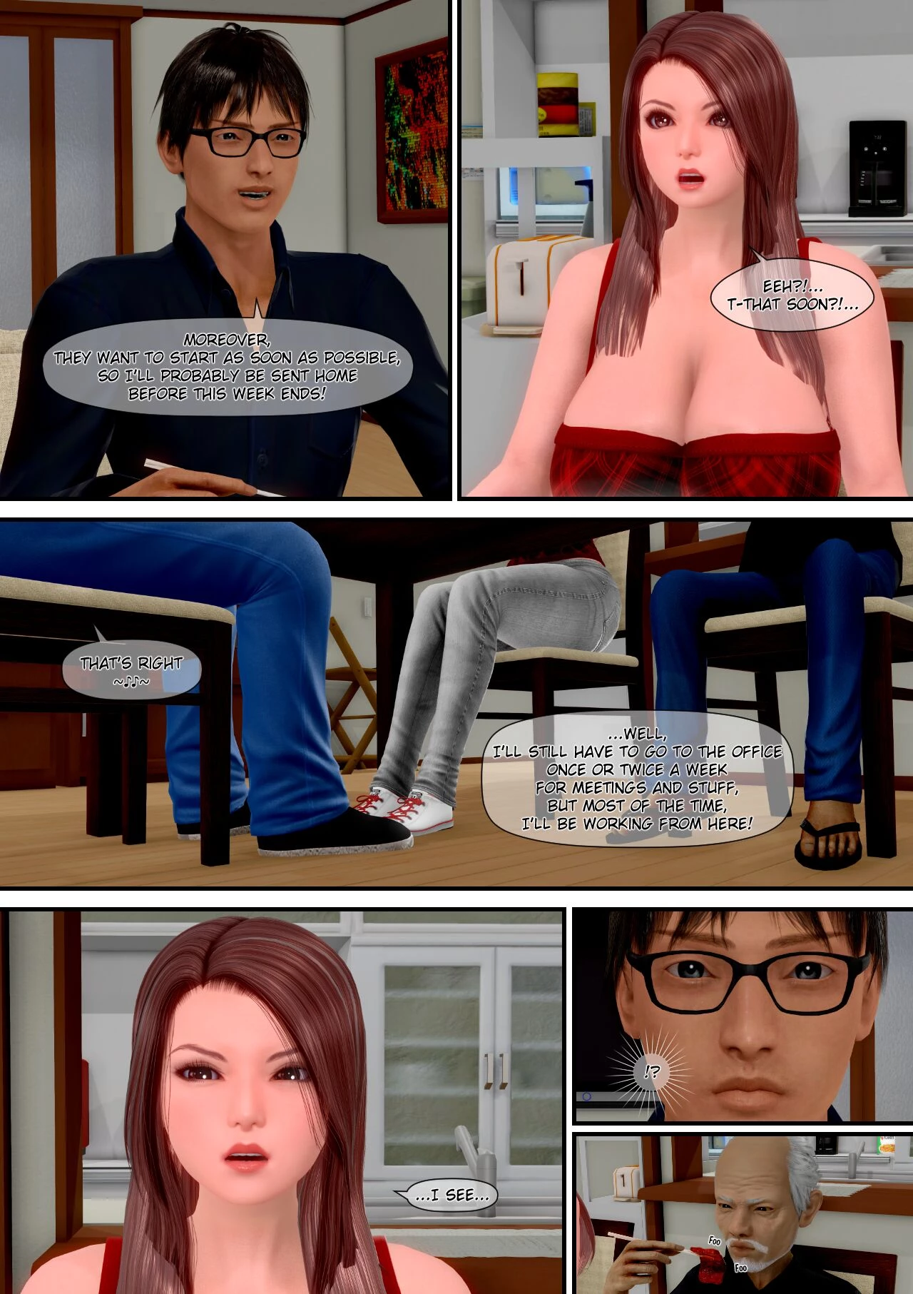 Dirty old man porn comic picture 2