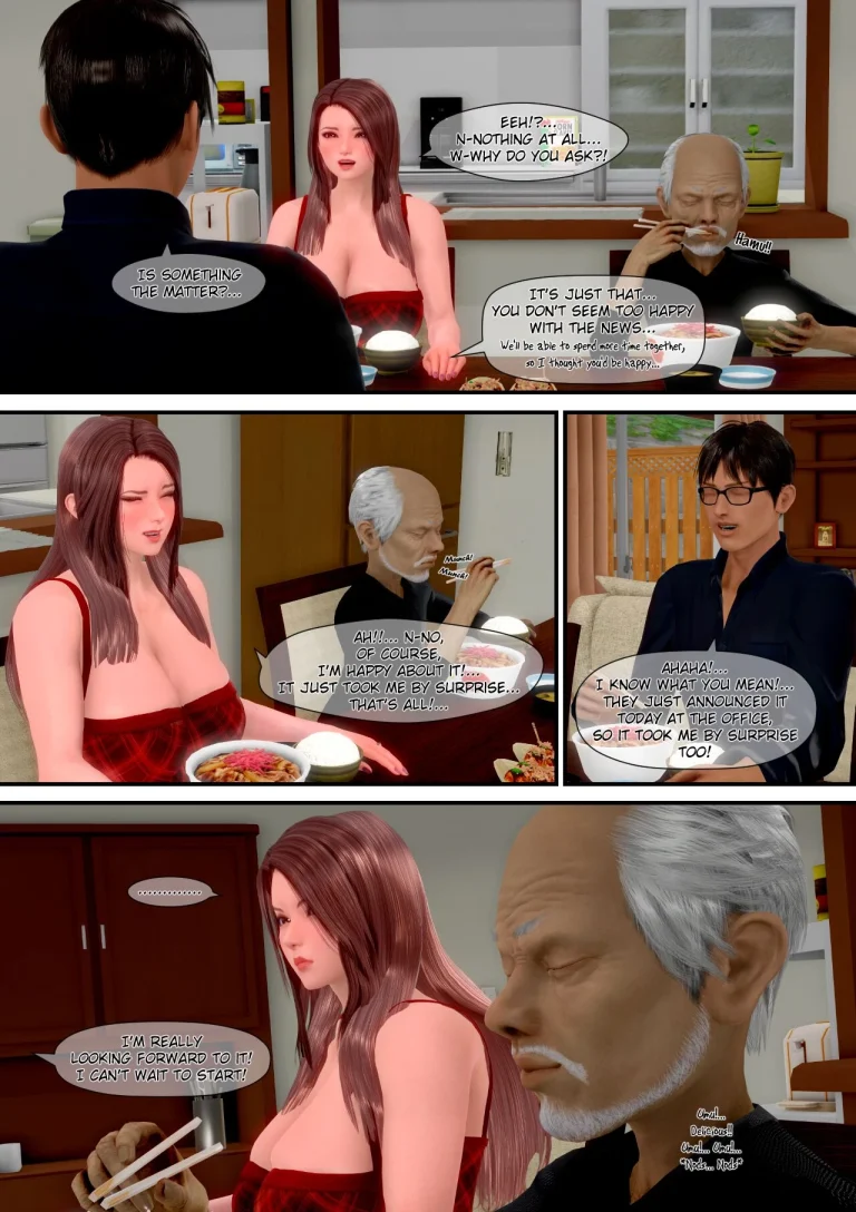 Dirty old man porn comic picture 3