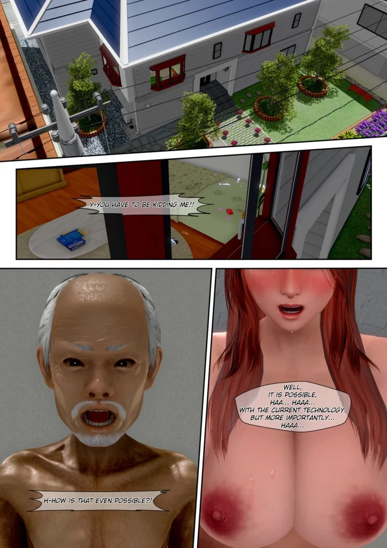Dirty old man porn comic picture 40
