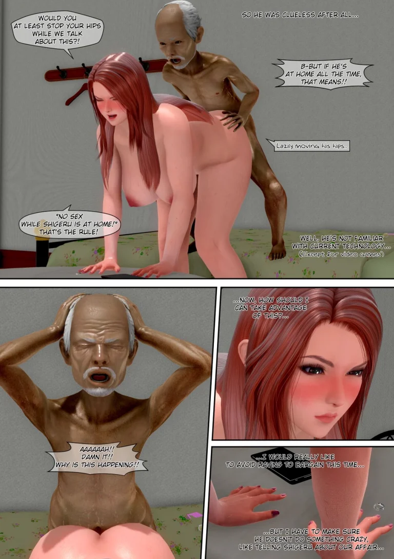 Dirty old man porn comic picture 41