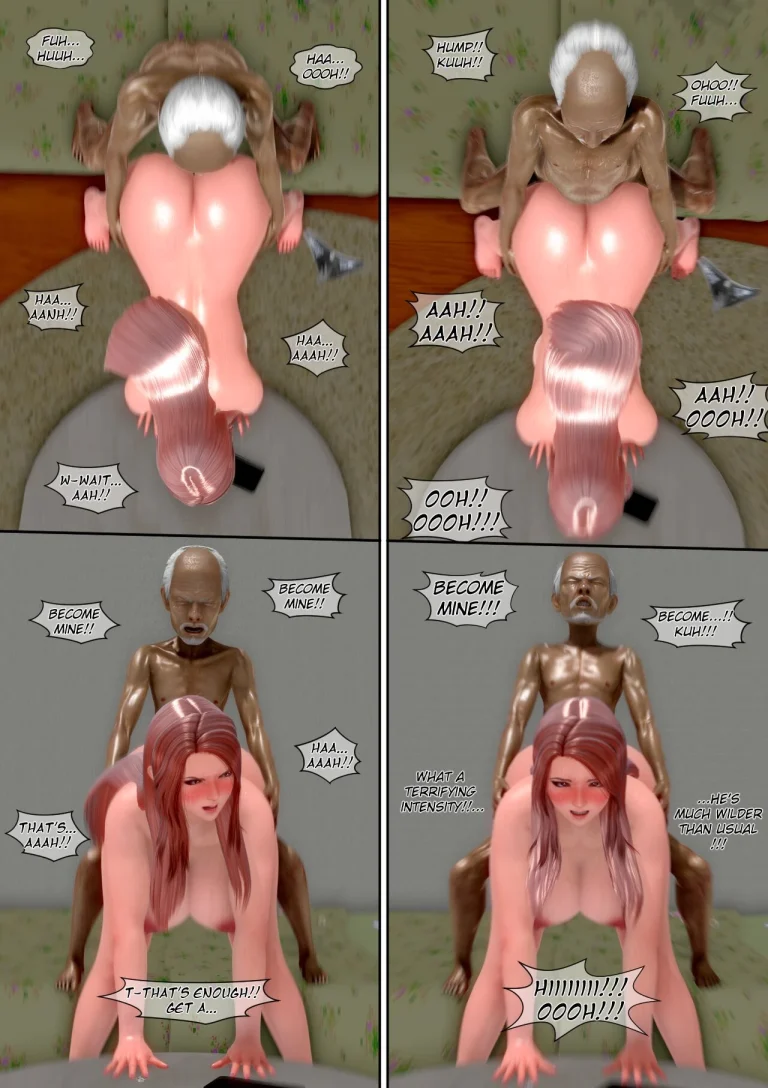 Dirty old man porn comic picture 44