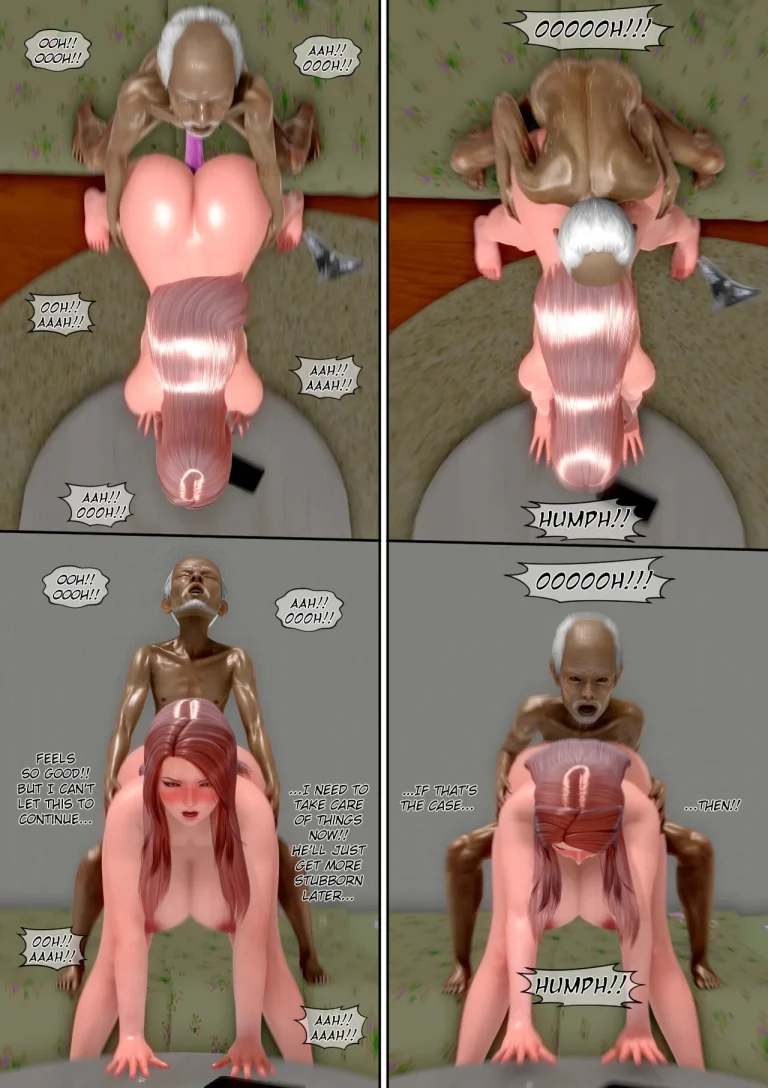 Dirty old man porn comic picture 46