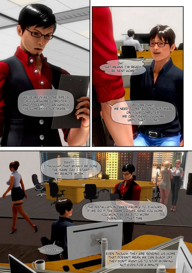 Dirty old man porn comic picture 5