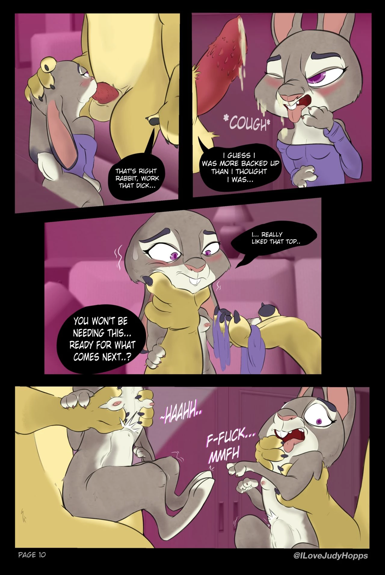 Discharged porn comic picture 11