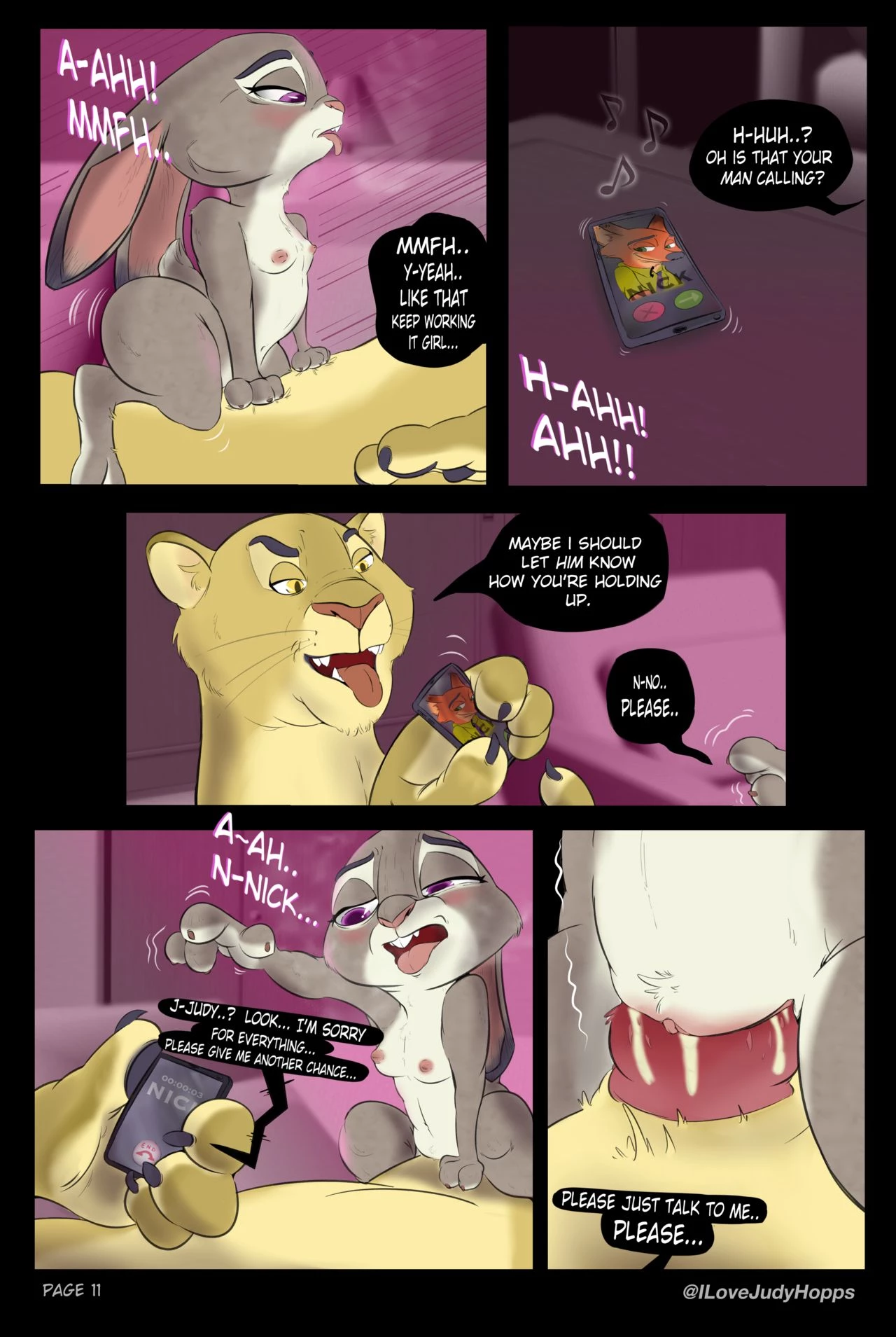 Discharged porn comic picture 12