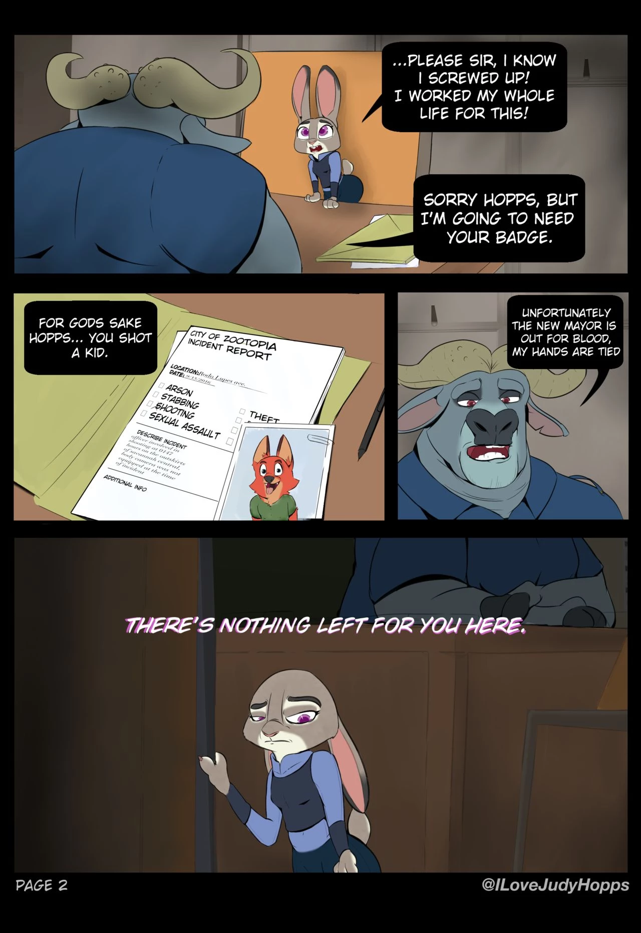 Discharged porn comic picture 3