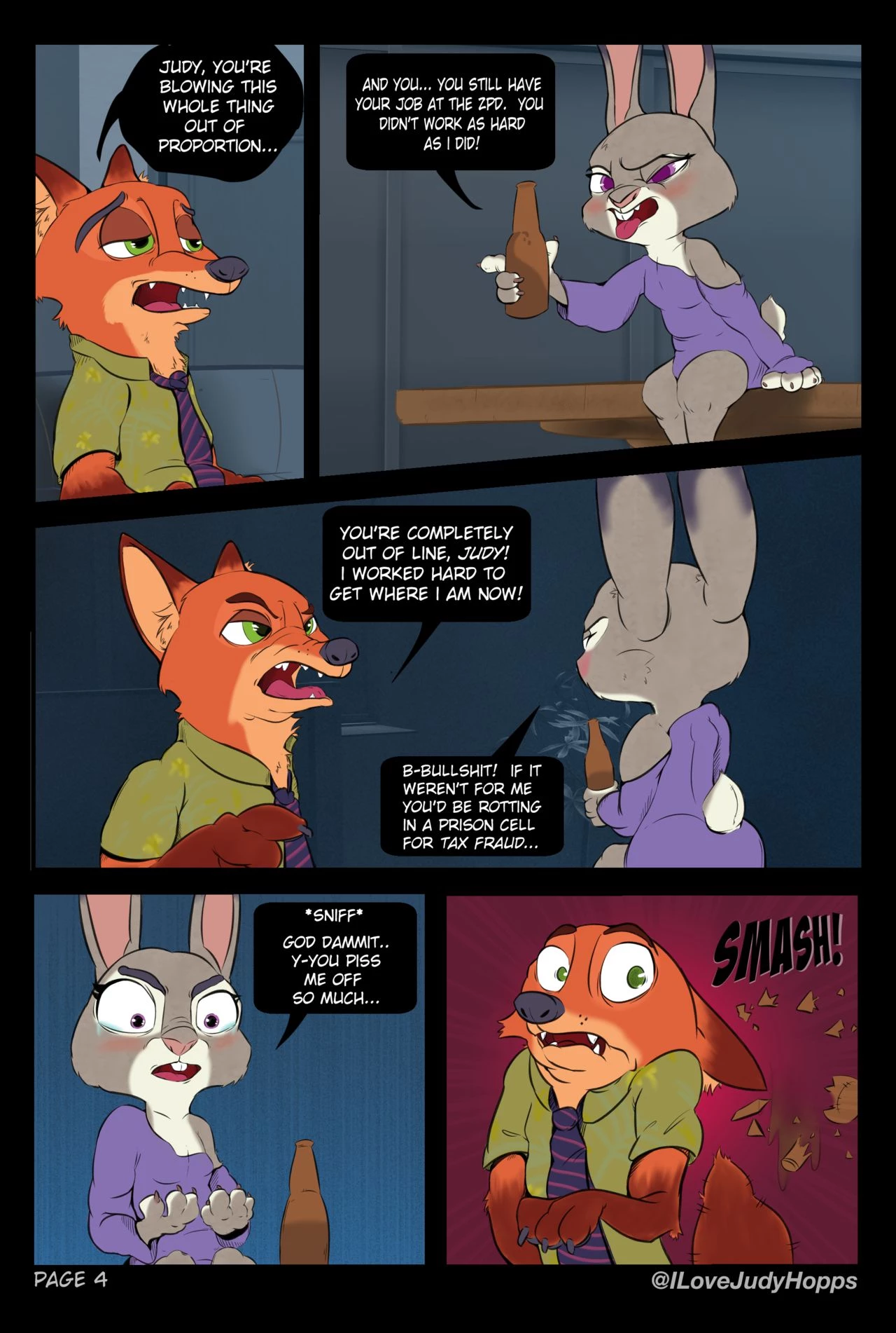 Discharged porn comic picture 5