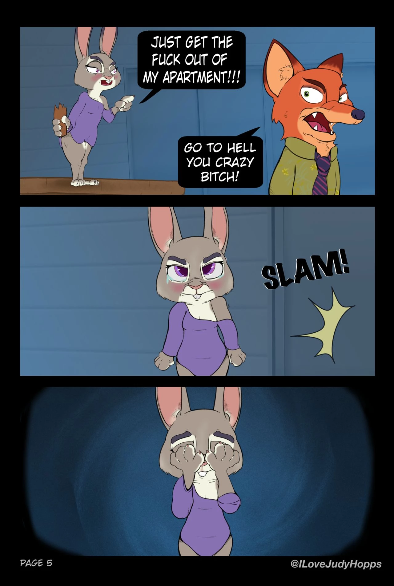 Discharged porn comic picture 6