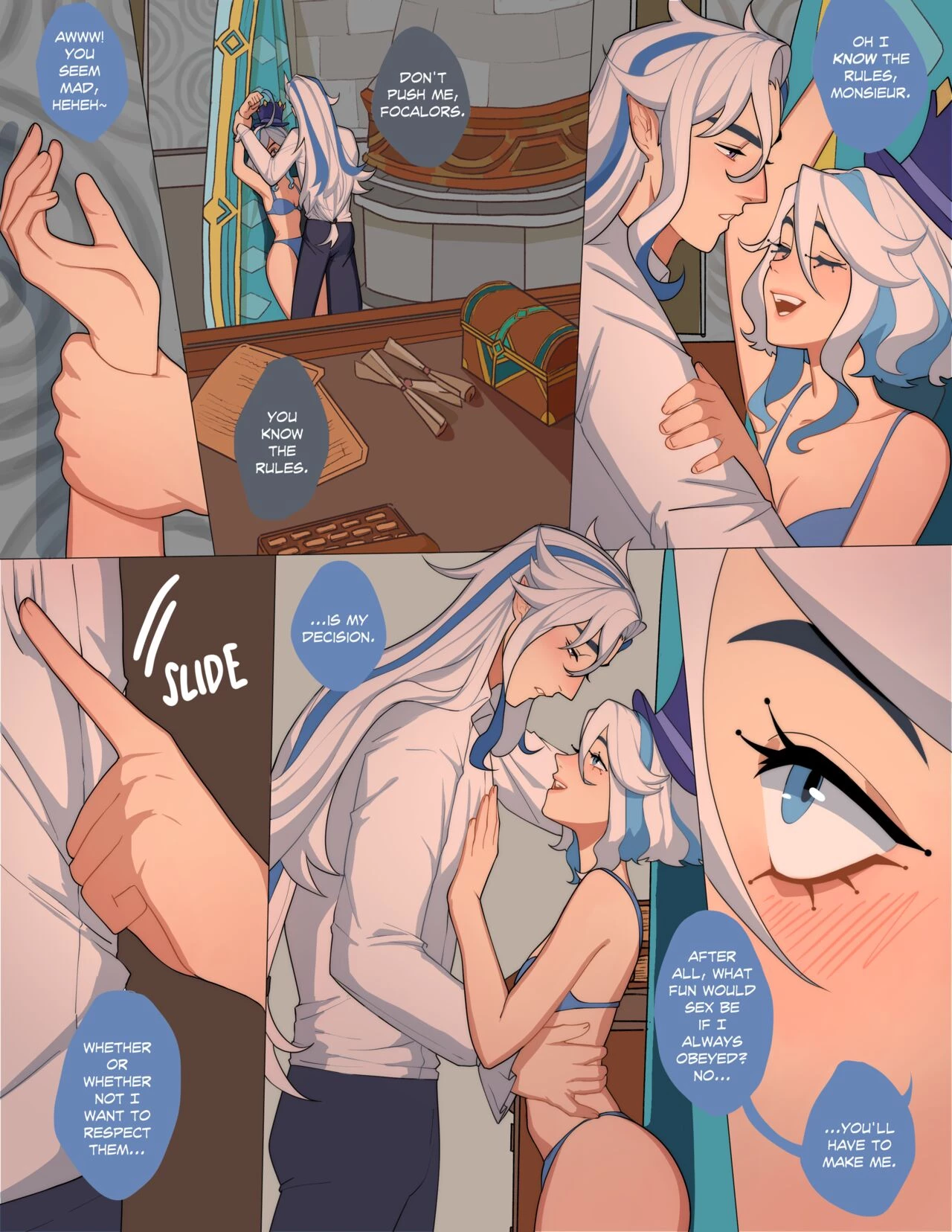 Disobedience porn comic picture 3