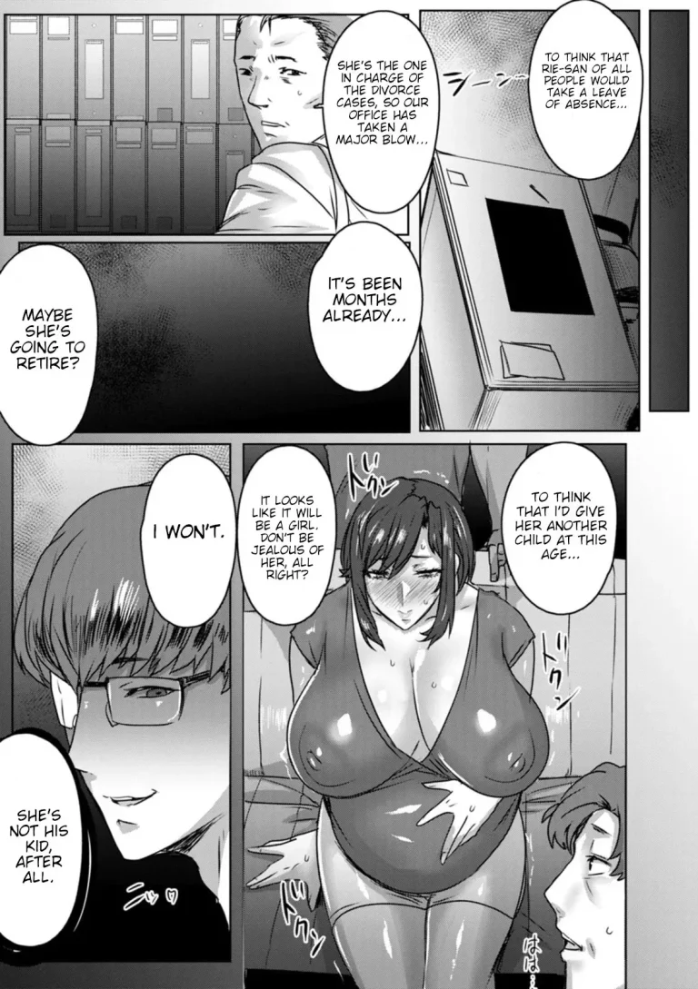 Disqualified Mother | Hahaoya Shikkaku porn comic picture 105