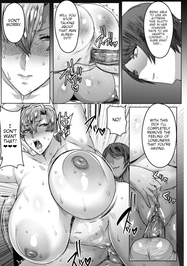 Disqualified Mother | Hahaoya Shikkaku porn comic picture 121