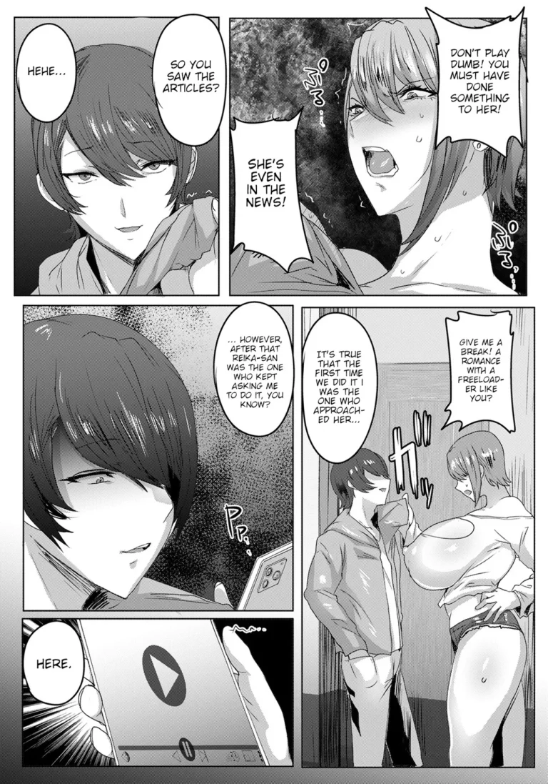 Disqualified Mother | Hahaoya Shikkaku porn comic picture 149