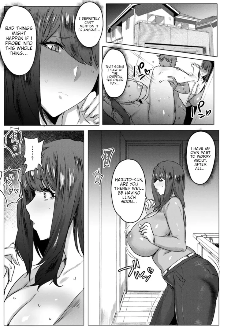 Disqualified Mother | Hahaoya Shikkaku porn comic picture 29