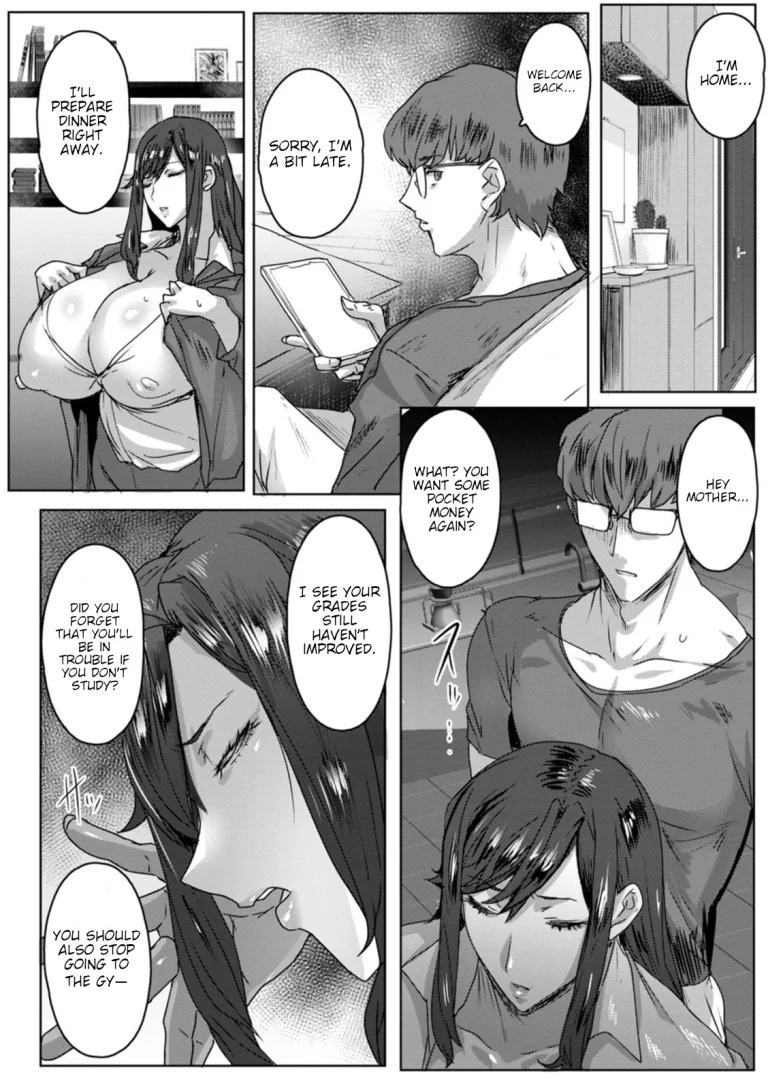 Disqualified Mother | Hahaoya Shikkaku porn comic picture 70