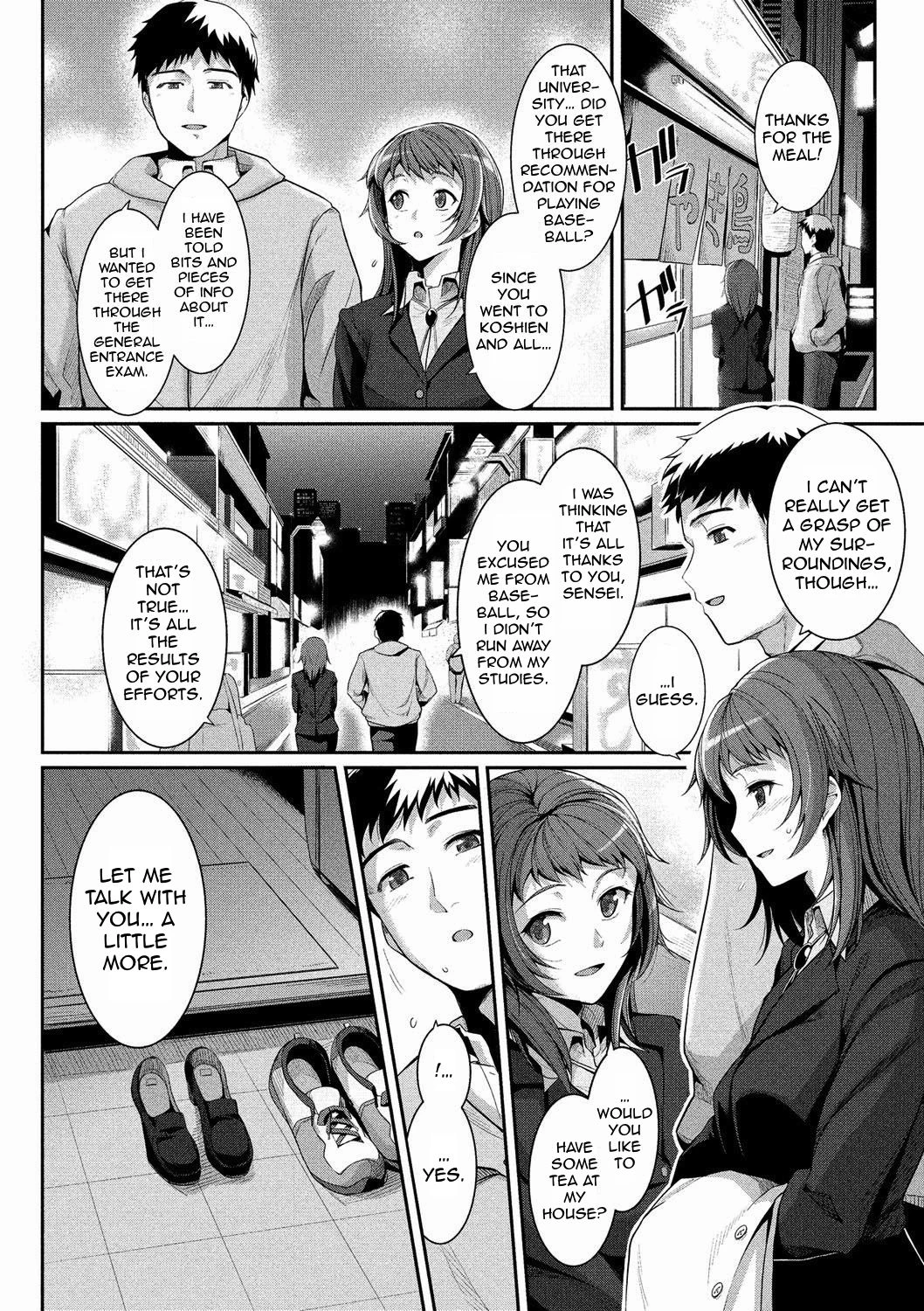 Distance Between Two People | Futari no Kyor porn comic picture 4