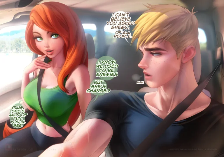 Distracted Girlfriend porn comic picture 11