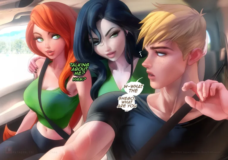 Distracted Girlfriend porn comic picture 12