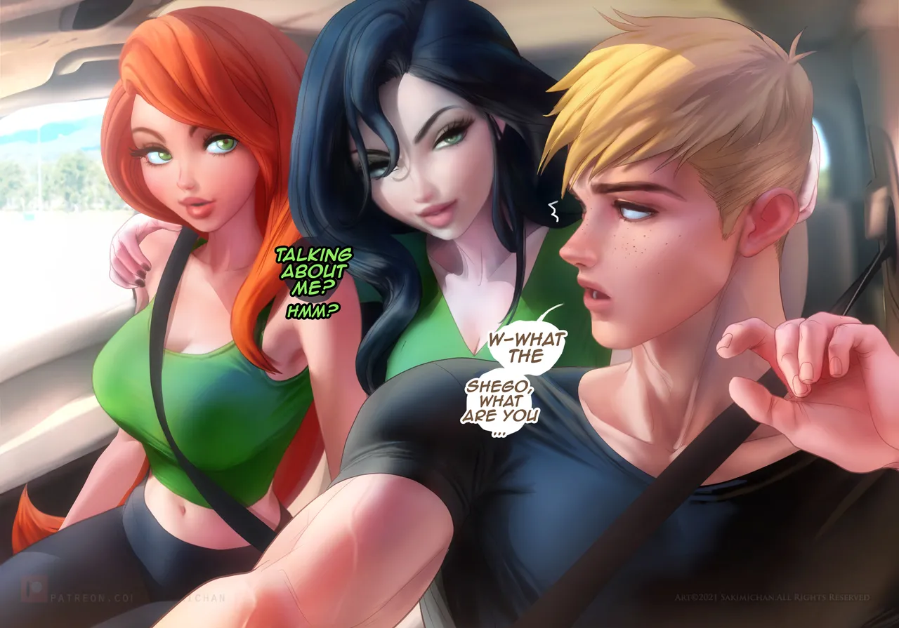 Distracted Girlfriend porn comic picture 12